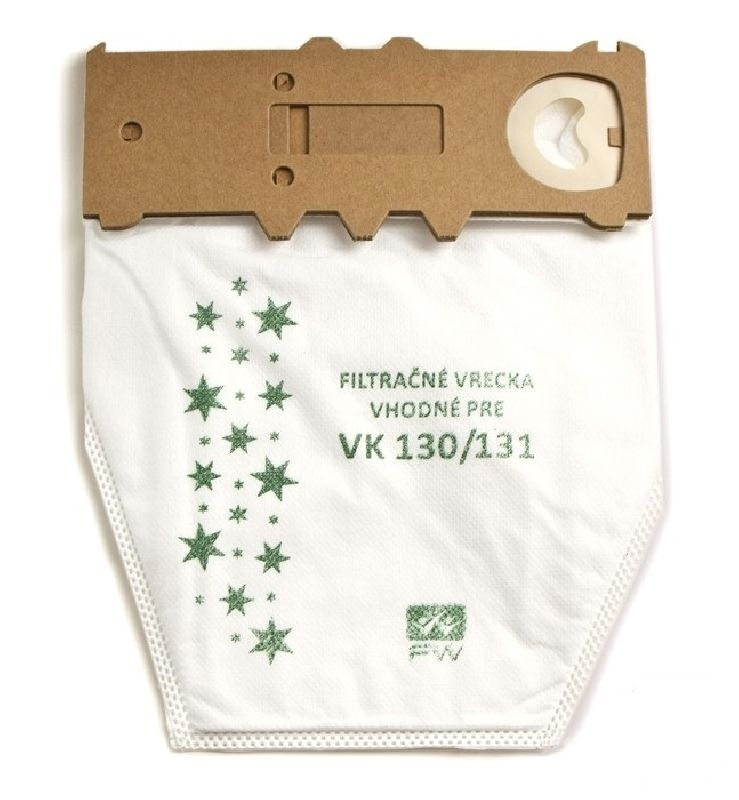 Sáčky pro Vorwerk VK130/131- textilní Sáčky pro Vorwerk VK130/131- textilní